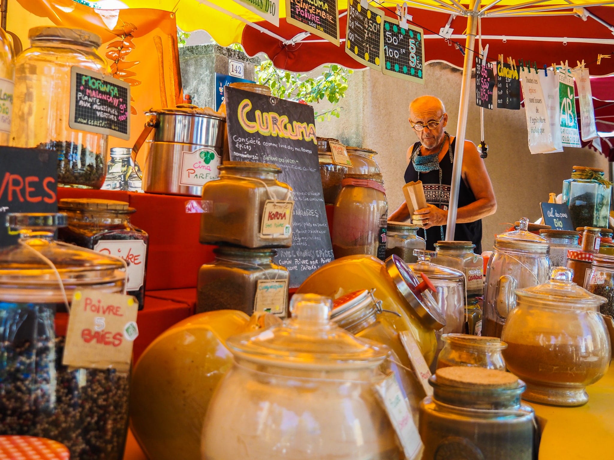 Marché Lablachère