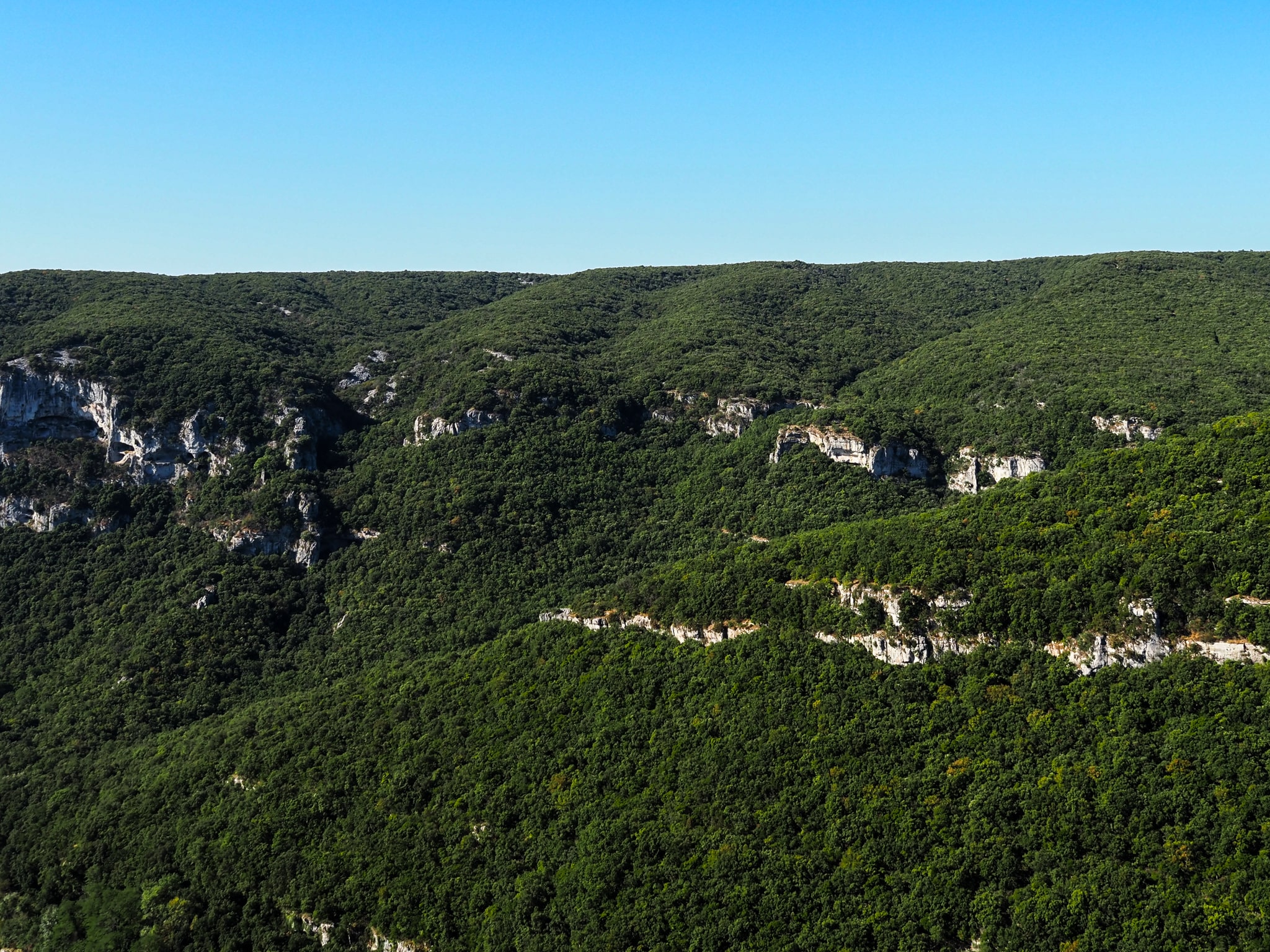 Les belvédères des Gorges de l'Ardèche