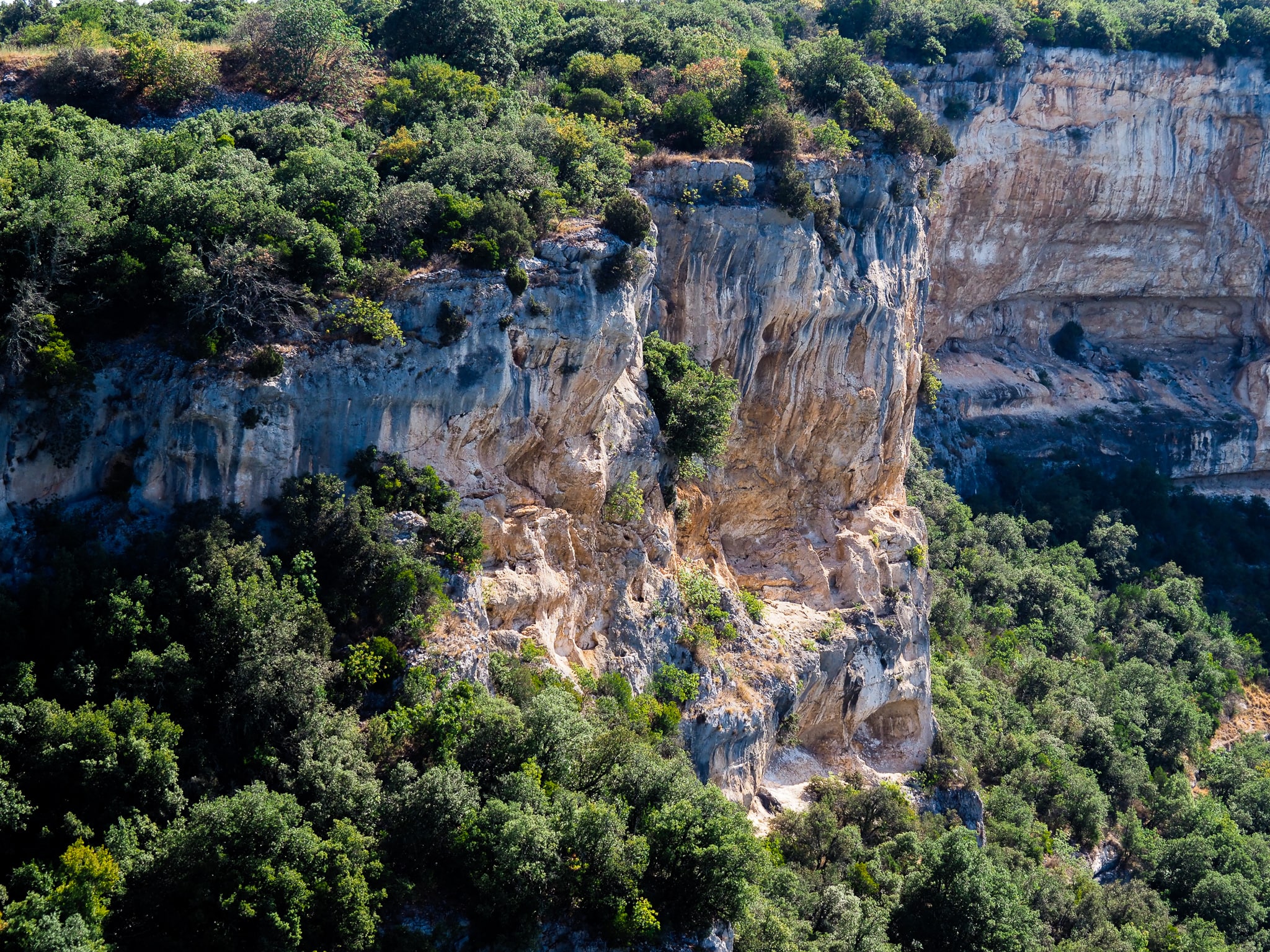 Les belvédères des Gorges de l'Ardèche