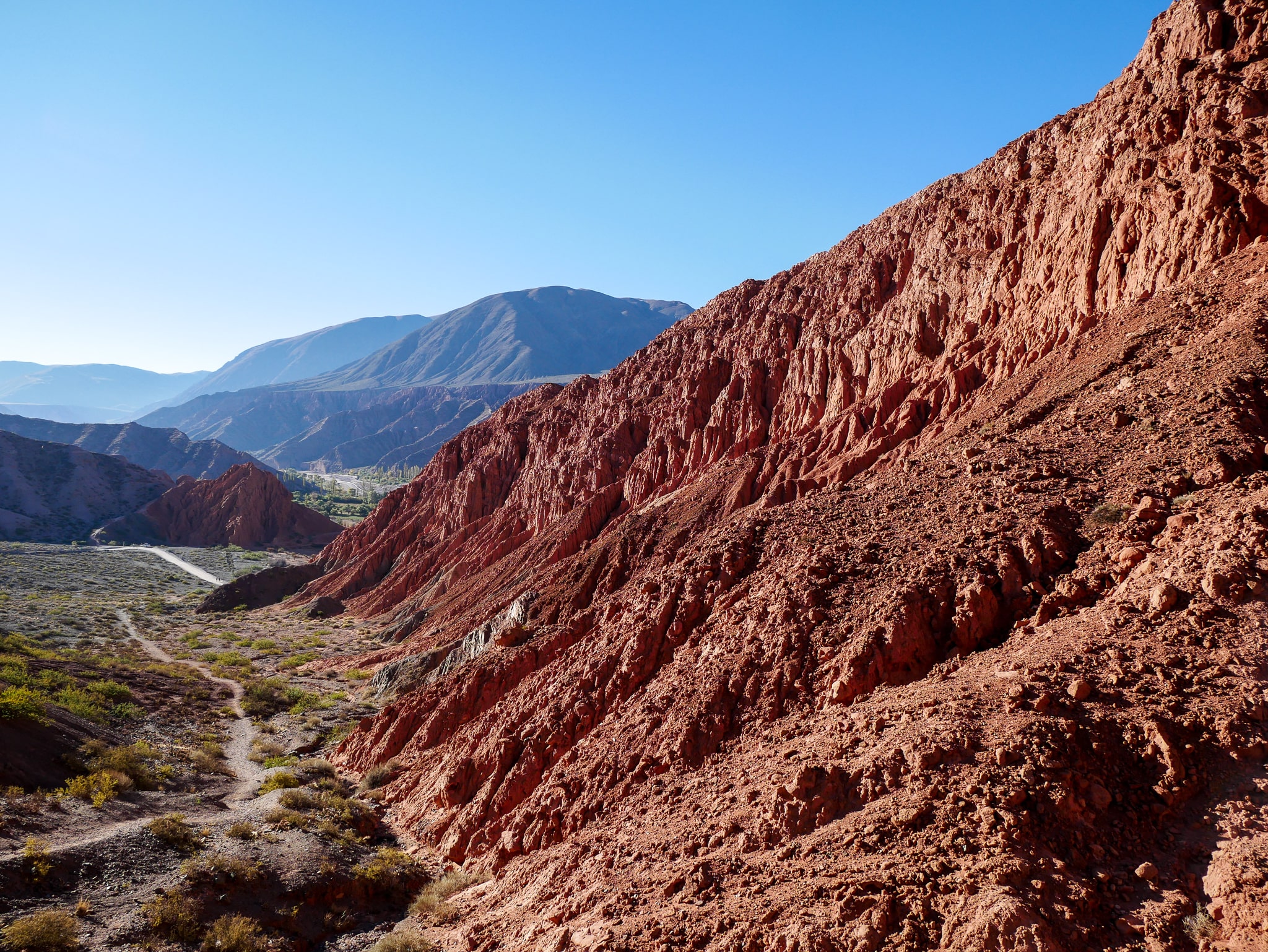 Aux alentours de Purmamarca