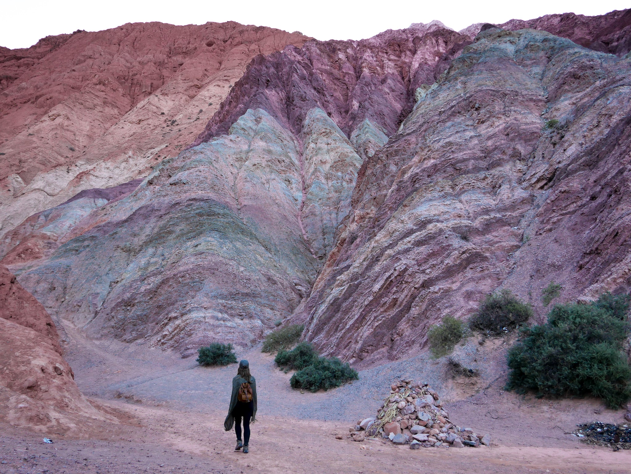 Aux alentours de Purmamarca